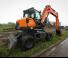 व्हील एक्सकेवेटर Doosan DX57W-5
