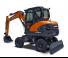व्हील एक्सकेवेटर Doosan DX57W-5