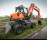 व्हील एक्सकेवेटर Doosan DX57W-5