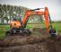 व्हील एक्सकेवेटर Doosan DX57W