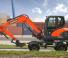 व्हील एक्सकेवेटर Doosan DX57W