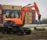 व्हील एक्सकेवेटर Doosan DX57W