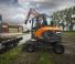 व्हील एक्सकेवेटर Doosan DX57W
