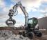 व्हील एक्सकेवेटर Bobcat E57W