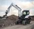 व्हील एक्सकेवेटर Bobcat E57W