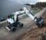 व्हील एक्सकेवेटर Bobcat E57W