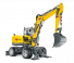 व्हील एक्सकेवेटर Wacker Neuson EW 100