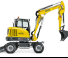 व्हील एक्सकेवेटर Wacker Neuson EW 65