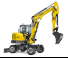 व्हील एक्सकेवेटर Wacker Neuson EW 65