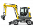 व्हील एक्सकेवेटर Wacker Neuson EW 65