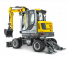 व्हील एक्सकेवेटर Wacker Neuson EW 65
