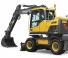 व्हील एक्सकेवेटर Volvo EW140D