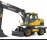 व्हील एक्सकेवेटर Volvo EW140D