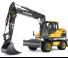 व्हील एक्सकेवेटर Volvo EW160D