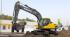 व्हील एक्सकेवेटर Volvo EW180C