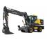 व्हील एक्सकेवेटर Volvo EW180E