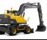 व्हील एक्सकेवेटर Volvo EW210D
