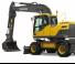 व्हील एक्सकेवेटर Volvo EW210D