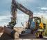 व्हील एक्सकेवेटर Volvo EW220E