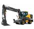 व्हील एक्सकेवेटर Volvo EW220E