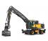 व्हील एक्सकेवेटर Volvo EW240E MH