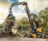व्हील एक्सकेवेटर Volvo EW240E MH