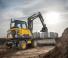 व्हील एक्सकेवेटर Volvo EW60E 