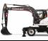 व्हील एक्सकेवेटर Hidromek HMK 140 W