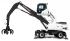 व्हील एक्सकेवेटर Hidromek HMK 200 W