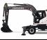व्हील एक्सकेवेटर Hidromek HMK 200 W