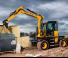 व्हील एक्सकेवेटर JCB Hydradig 110W