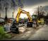 व्हील एक्सकेवेटर JCB Hydradig 110W