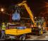 व्हील एक्सकेवेटर JCB Hydradig 110W