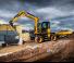 व्हील एक्सकेवेटर JCB Hydradig 110W