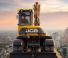 व्हील एक्सकेवेटर JCB Hydradig 110W