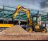 व्हील एक्सकेवेटर JCB Hydradig 110W