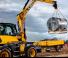 व्हील एक्सकेवेटर JCB Hydradig 110W