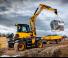 व्हील एक्सकेवेटर JCB Hydradig 110W