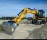 व्हील एक्सकेवेटर JCB JS145W