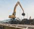 मटेरियल हैंडलर Liebherr LH 150 M High Rise Industry Litronic