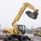 व्हील एक्सकेवेटर Caterpillar M 318 C Mono
