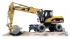 व्हील एक्सकेवेटर Caterpillar M 322 C Mono