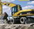 व्हील एक्सकेवेटर Caterpillar M 322 C Mono