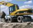 व्हील एक्सकेवेटर Caterpillar M 322 C VAH