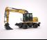 व्हील एक्सकेवेटर Caterpillar M313D Mono