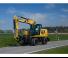 व्हील एक्सकेवेटर Caterpillar M314F