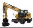 व्हील एक्सकेवेटर Caterpillar M314F