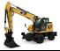 व्हील एक्सकेवेटर Caterpillar M315F