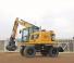 व्हील एक्सकेवेटर Caterpillar M315F