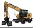 व्हील एक्सकेवेटर Caterpillar M316F